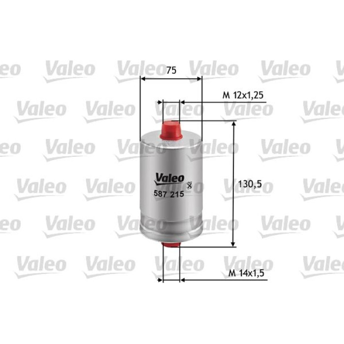 587215 Valeo Kraftstofffilter 587215