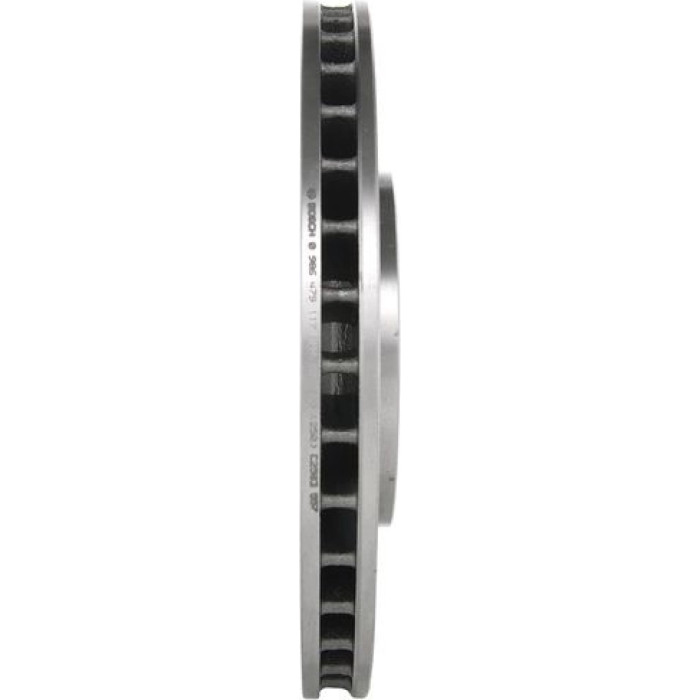 Bosch Bremsscheibe Vorderachse 0 986 479 117 Bosch Bremsscheibe Vorderachse 0 986 479 117