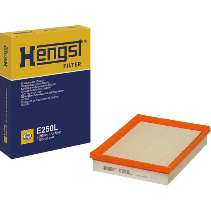 HENGST FILTER Luftfilter E250L HENGST FILTER Luftfilter E250L