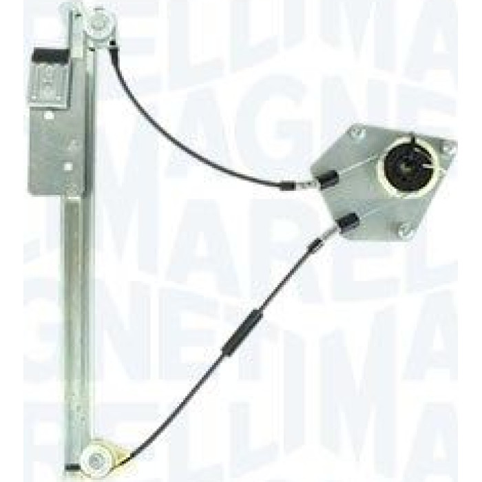 MAGNETI MARELLI 350103137800 Fensterheber hinten rechts, elektrisch, ohne Motor MAGNETI MARELLI 350103137800 Fensterheber hinten rechts, elektrisch, ohne Motor