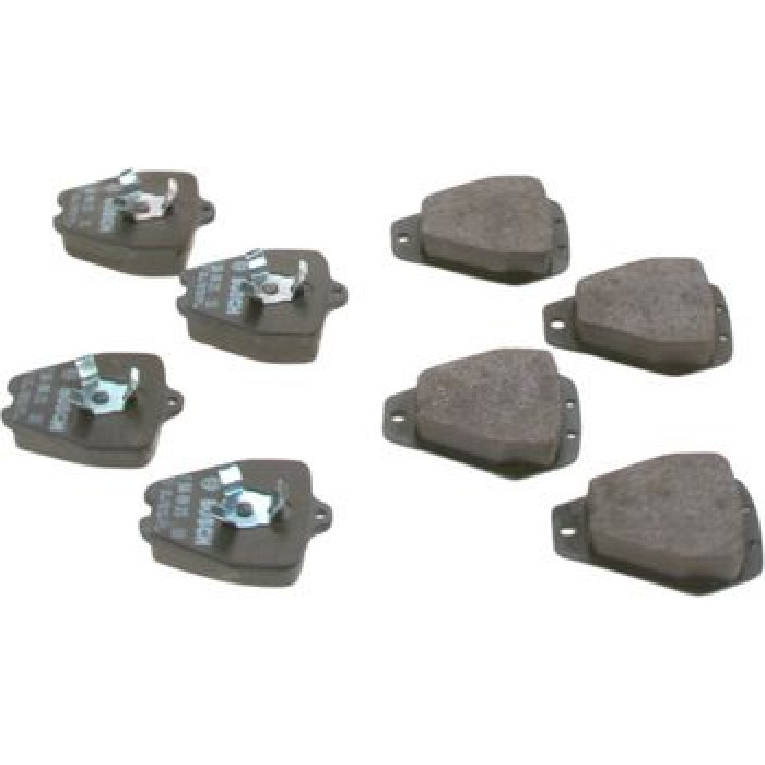Bosch Bremsbelagsatz 0 986 494 215 Bosch Bremsbelagsatz 0 986 494 215