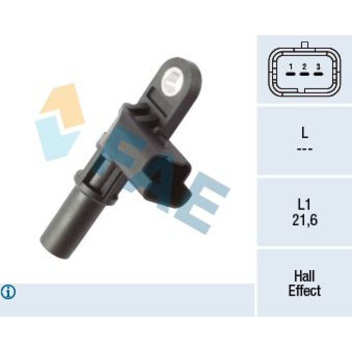 FAE Sensor, Nockenwellenposition 79444 FAE Sensor, Nockenwellenposition 79444