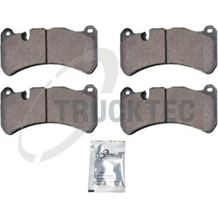 TRUCKTEC AUTOMOTIVE Bremsbelagsatz, Scheibenbremse 02.35.429 TRUCKTEC AUTOMOTIVE Bremsbelagsatz, Scheibenbremse 02.35.429