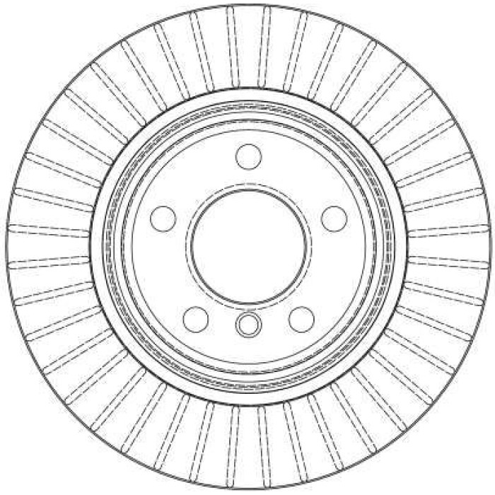 TRW Bremsscheibe DF4299