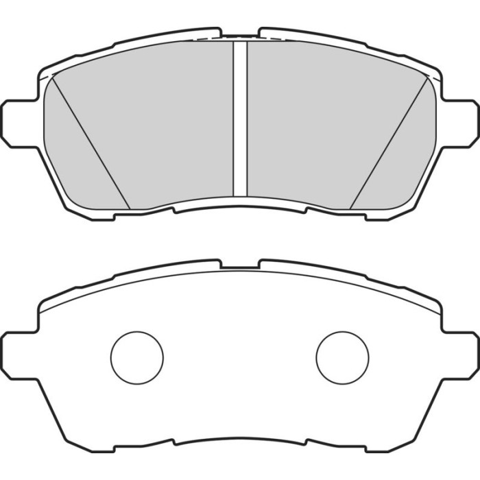 Valeo Bremsbelagsatz 302682 Valeo Bremsbelagsatz 302682