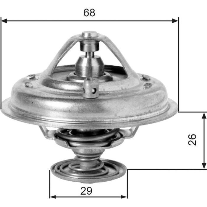 Gates Thermostat TH10078G1 Gates Thermostat TH10078G1