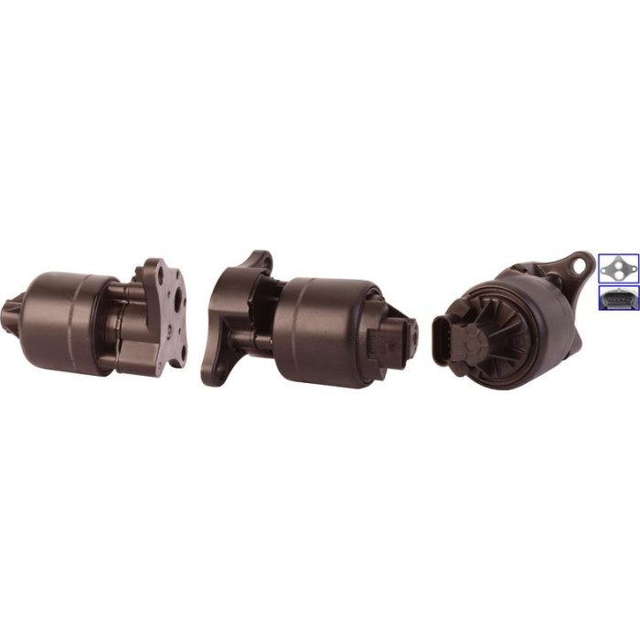 DRI AGR-Ventil 717720043 elektrisch mit Dichtungen DRI AGR-Ventil 717720043 elektrisch mit Dichtungen