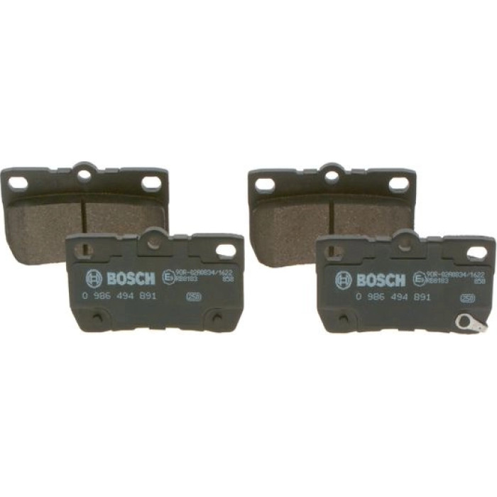 Bosch Bremsbelagsatz 0 986 494 891