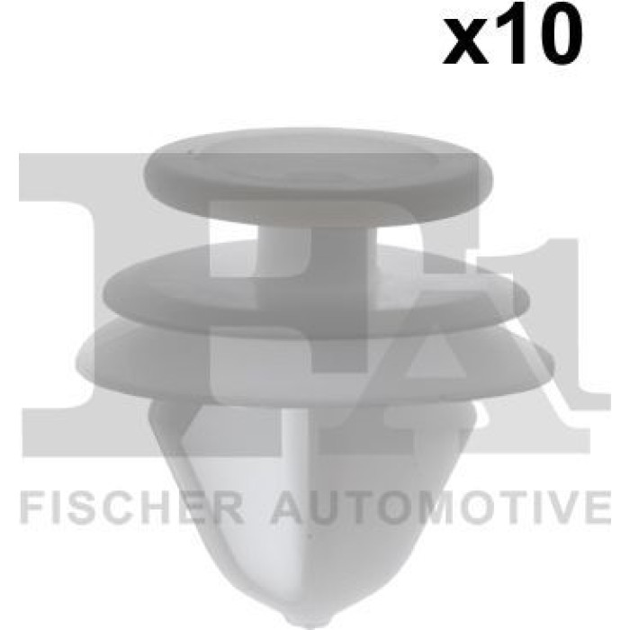 FA1 Befestigungsclip Zier-/Schutzleiste 11-40045.10 FA1 Befestigungsclip Zier-/Schutzleiste 11-40045.10