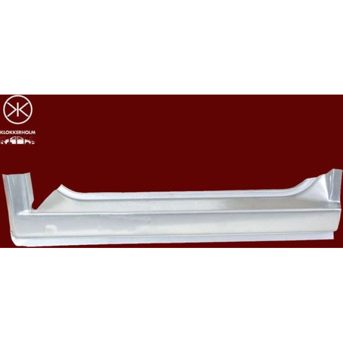 Klokkerholm Seitenschweller Türschweller Reparaturblech Einschweißblech rechts 9558042 - passend für VW Transporter T4, VW Caravelle T4, VW California T4