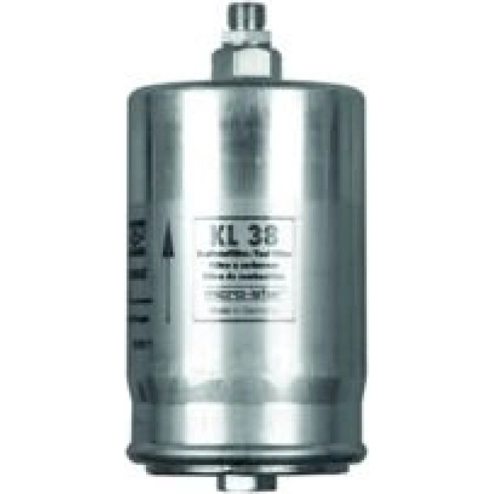 KL 38 MAHLE Kraftstofffilter KL 38, Leitungsfilter, Höhe 168,5 mm – u. a. für Mercedes-Benz S-Klasse (W126), 124 Stufenheck (W124), Coupé (C126) – OE Nummer 0014778701 - l KL 38 MAHLE Kraftstofffilter KL 38, Leitungsfilter, Höhe 168,5 mm – u. a. für Mercedes-Benz S-Klasse (W126), 124 Stufenheck (W124), Coupé (C126) – OE Nummer 0014778701 - l