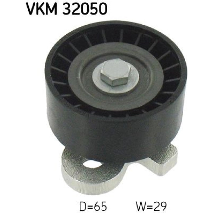 SKF Keilrippenriemen-Spannrolle VKM 32050 SKF Keilrippenriemen-Spannrolle VKM 32050