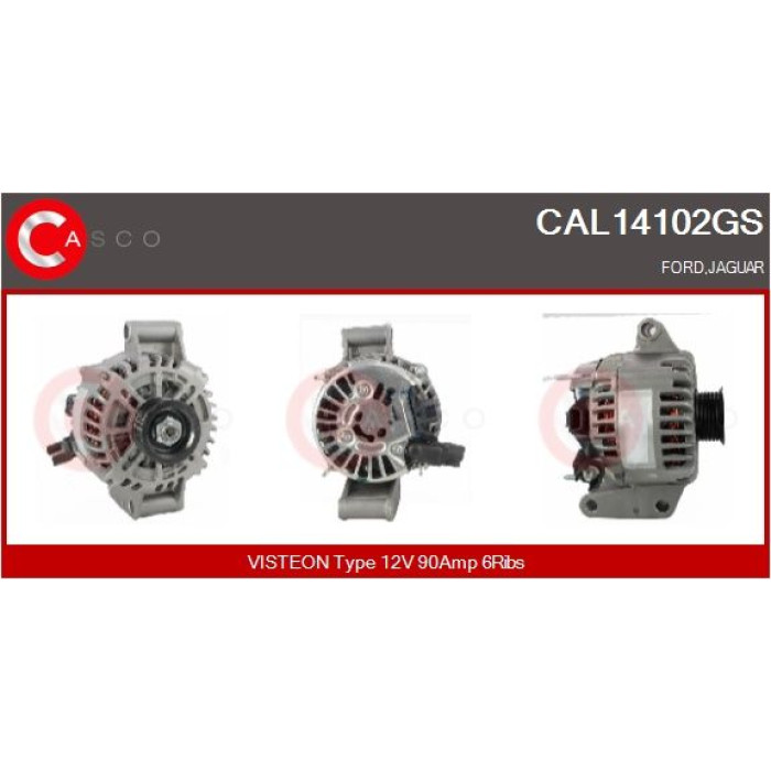 CASCO Generator CAL14102GS CASCO Generator CAL14102GS