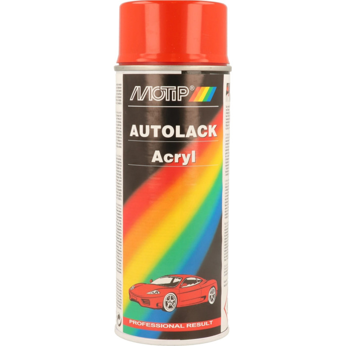 MoTip Autolack Acryl Kompakt rot 400ml 42200 MoTip Autolack Acryl Kompakt rot 400ml 42200