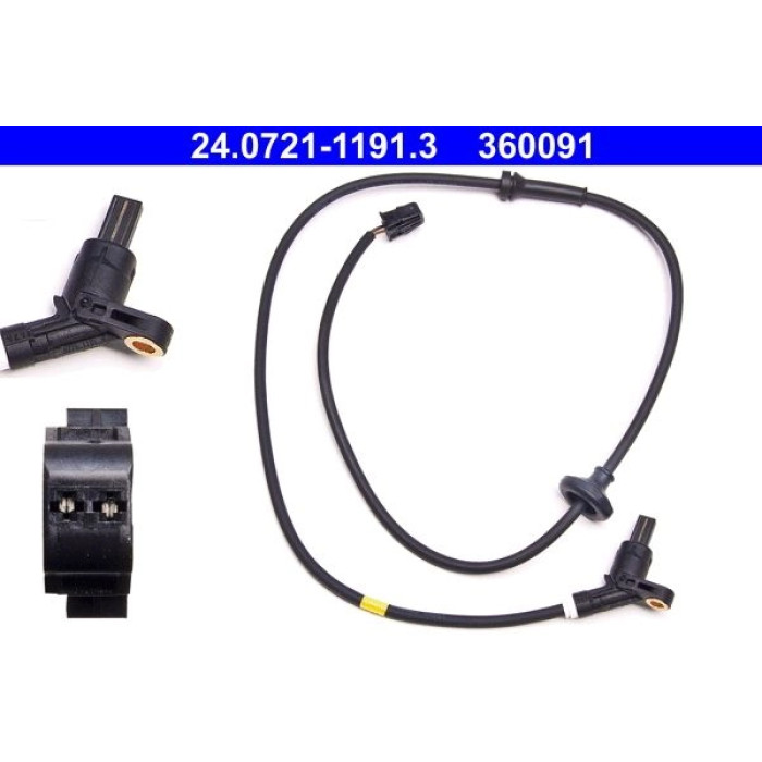 ATE ABS-Sensor 24.0721-1191.3