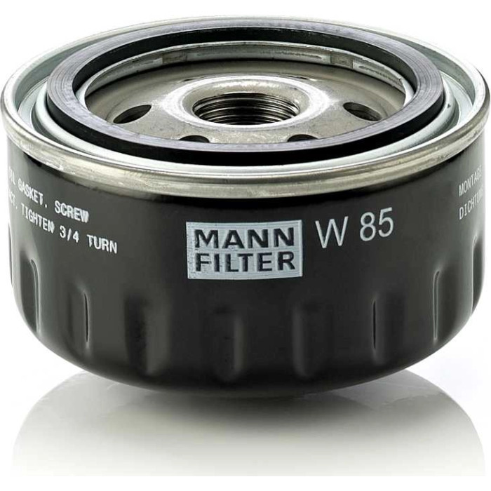 W 85 MANN-FILTER Ölfilter W 85 W 85 MANN-FILTER Ölfilter W 85