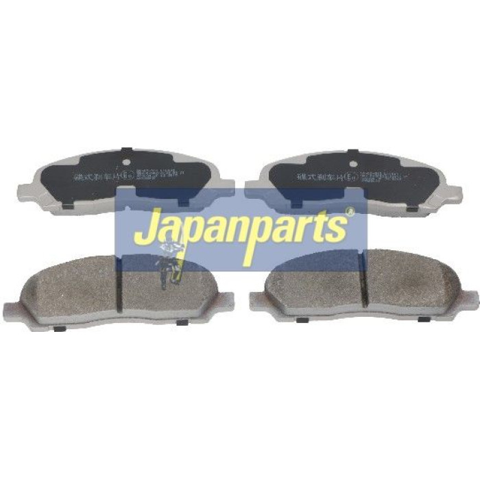Japanparts Bremsbeläge PA-518AF Japanparts Bremsbeläge PA-518AF