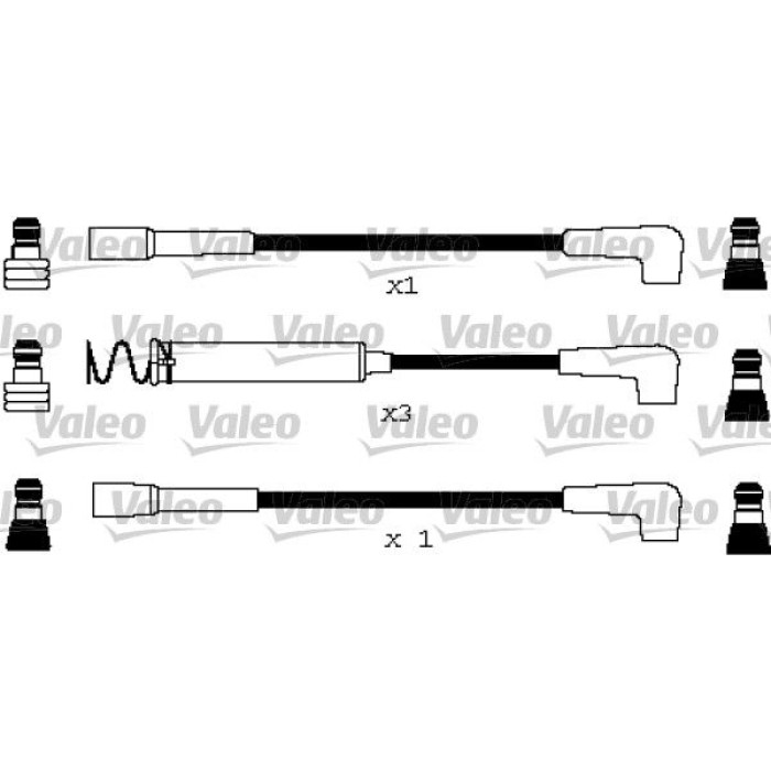 346670 Valeo Zündkabel 346670 346670 Valeo Zündkabel 346670