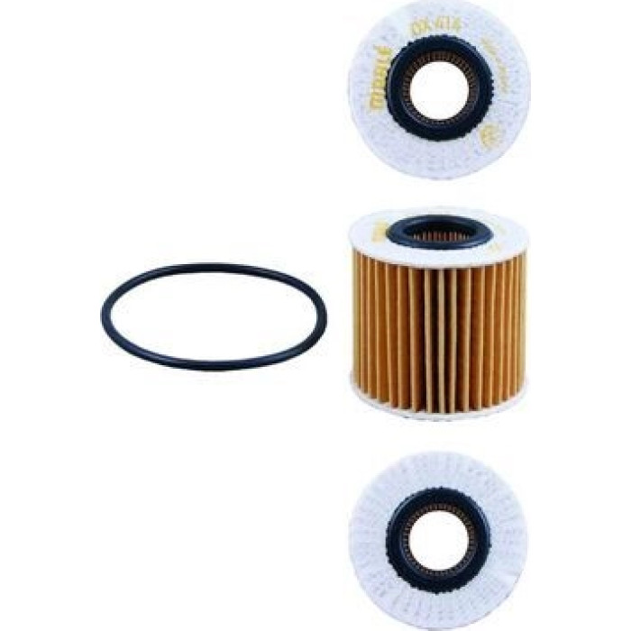Mahle Original Ölfilter OX 414D2 Mahle Original Ölfilter OX 414D2