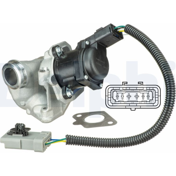 Delphi AGR-Ventil EG10434-12B1 Delphi AGR-Ventil EG10434-12B1
