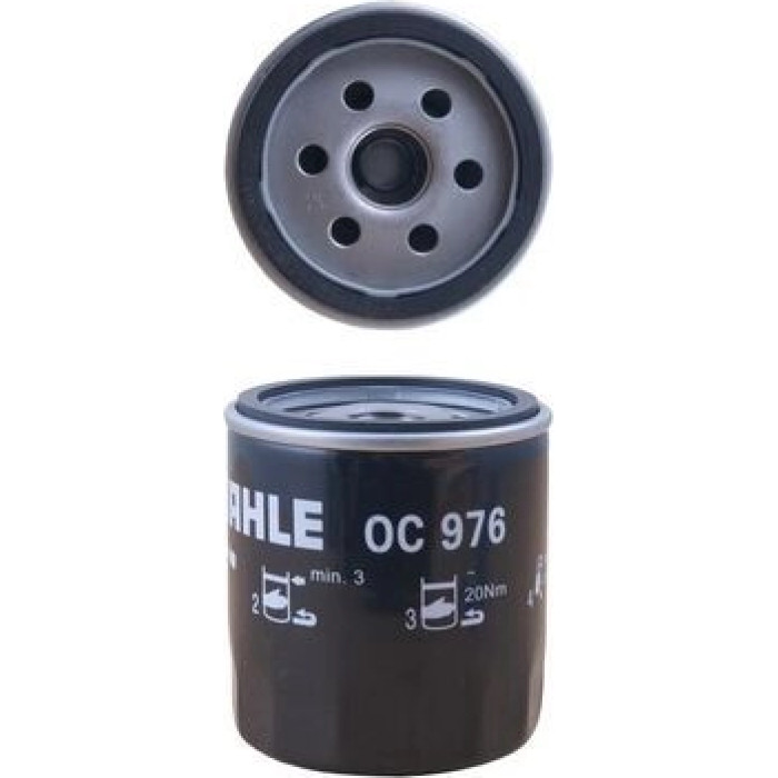 Mahle Original Ölfilter OC 976 Mahle Original Ölfilter OC 976