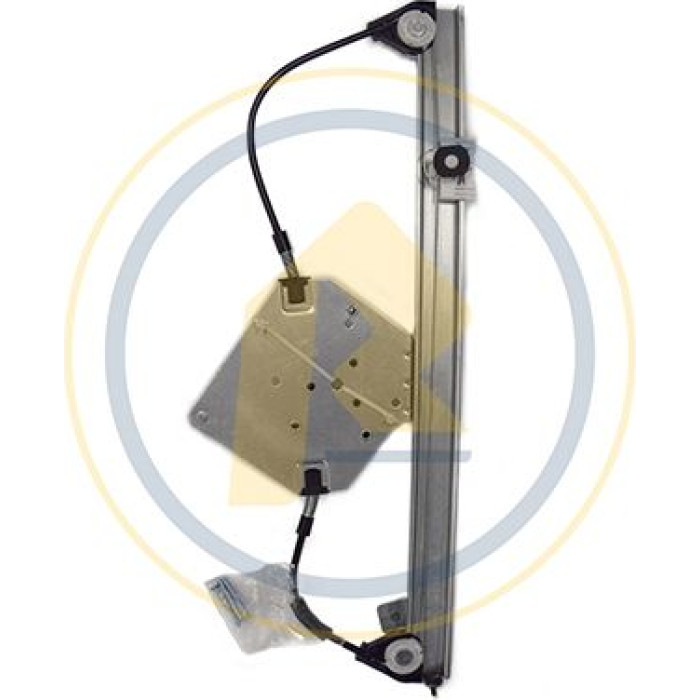 AC Rolcar 01.2499 Fensterheber vorne links, elektrisch, ohne Motor AC Rolcar 01.2499 Fensterheber vorne links, elektrisch, ohne Motor
