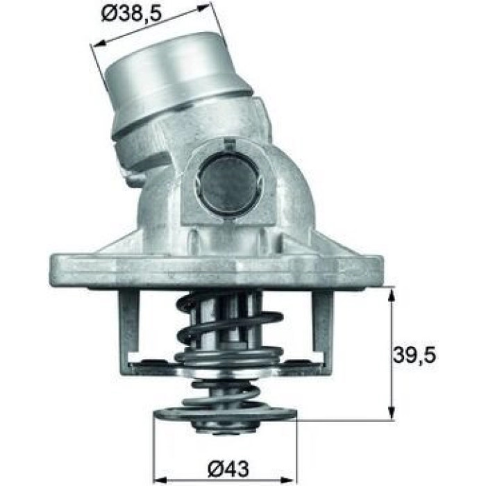 Integralthermostat TI 32 88 Integralthermostat TI 32 88