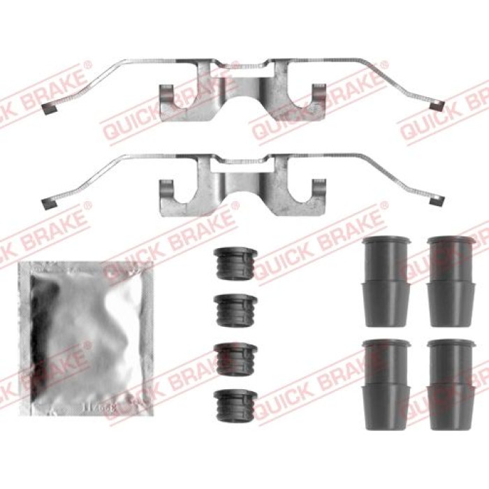 Quick Brake Zubehörsatz für Scheibenbremsbeläge 109-0044 Quick Brake Zubehörsatz für Scheibenbremsbeläge 109-0044