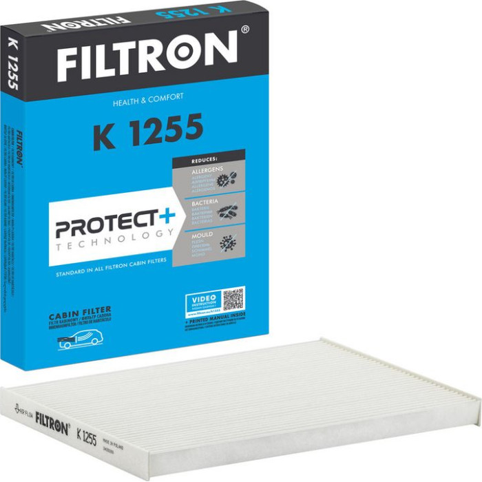 K 1255 Filtron Innenraumfilter K 1255 K 1255 Filtron Innenraumfilter K 1255