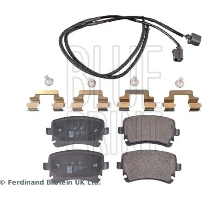 BLUE PRINT Bremsbelagsatz, Scheibenbremse ADV184263 BLUE PRINT Bremsbelagsatz, Scheibenbremse ADV184263