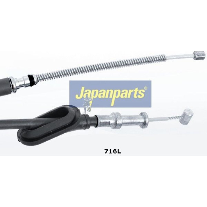 Japanparts Handbremsseil Seilzug Festellbremse BC-716L Japanparts Handbremsseil Seilzug Festellbremse BC-716L