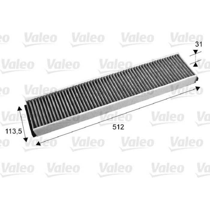 715674 Valeo Innenraumfilter 715674 715674 Valeo Innenraumfilter 715674