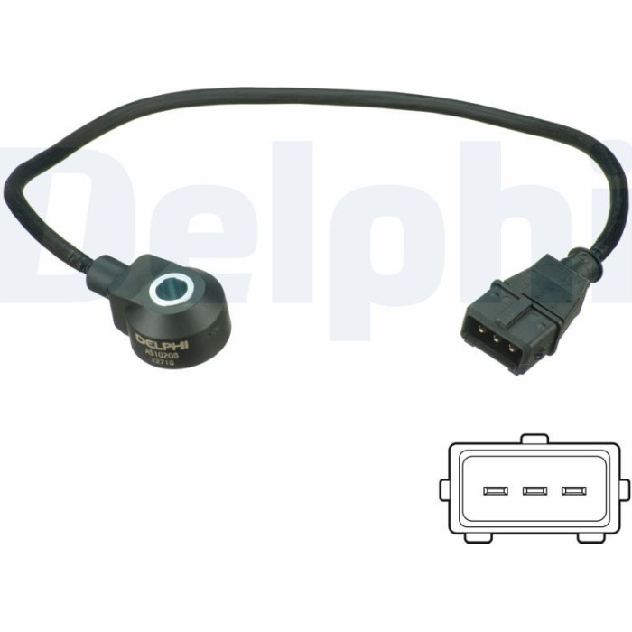 Delphi Klopfsensor AS10208 Delphi Klopfsensor AS10208