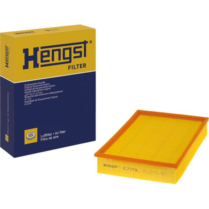 HENGST FILTER Luftfilter E770L HENGST FILTER Luftfilter E770L