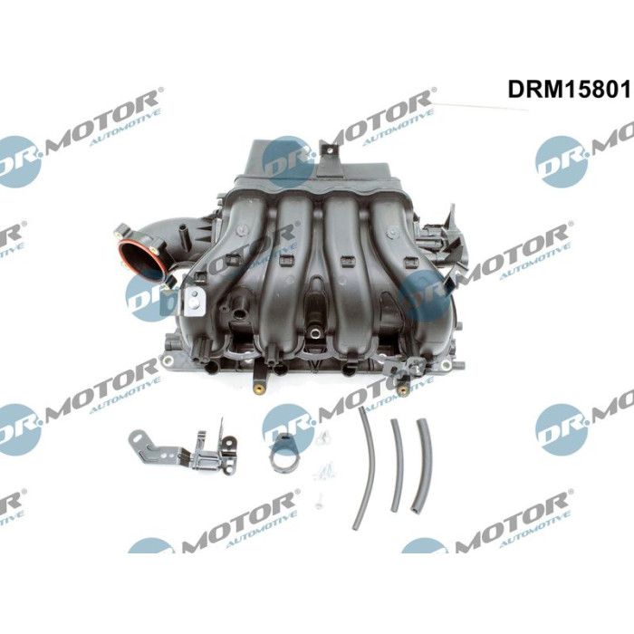 DR.MOTOR Saugrohrmodul DRM15801 DR.MOTOR Saugrohrmodul DRM15801