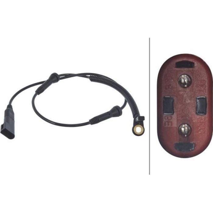 HELLA Sensor, Raddrehzahl 6PU 010 039-541 HELLA Sensor, Raddrehzahl 6PU 010 039-541