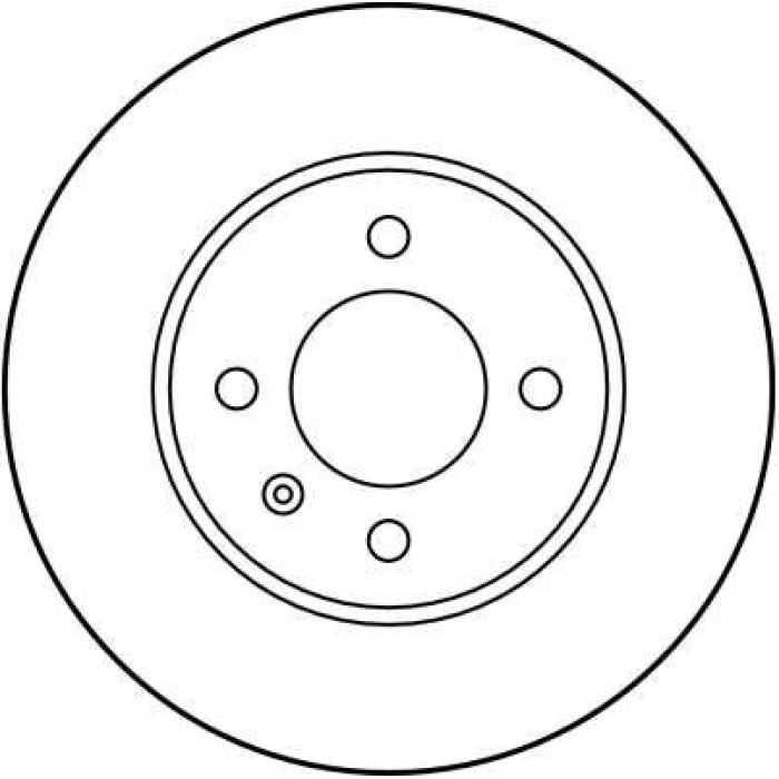 TRW Bremsscheibe DF1532 TRW Bremsscheibe DF1532