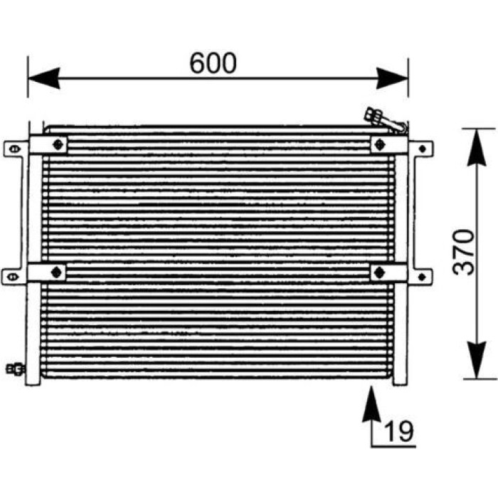 MAHLE Kondensator, Klimaanlage AC 171 000P MAHLE Kondensator, Klimaanlage AC 171 000P