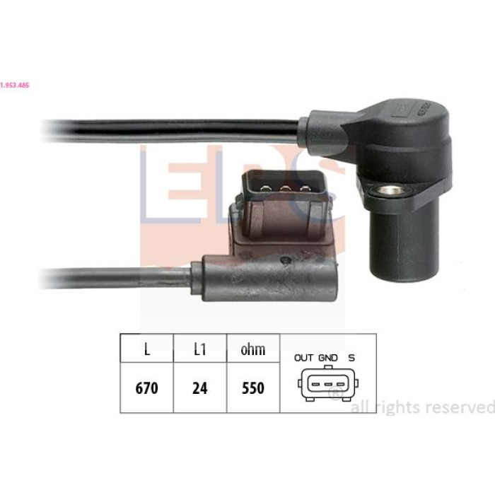 EPS Impulssensor 1.953.485 EPS Impulssensor 1.953.485