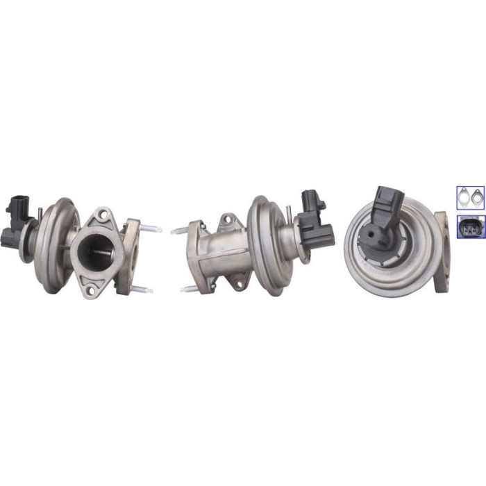717710157 DRI AGR-Ventil 717710157 pneumatisch mit Dichtungen
