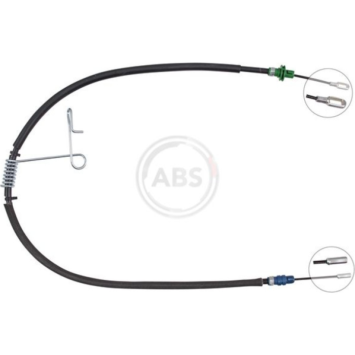 A.B.S. Feststellbremsseil K10093 A.B.S. Feststellbremsseil K10093