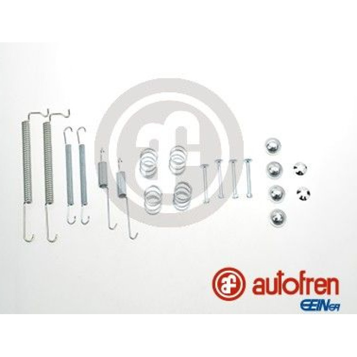 Autofren Zubehör, Bremsbacken D3957A Autofren Zubehör, Bremsbacken D3957A