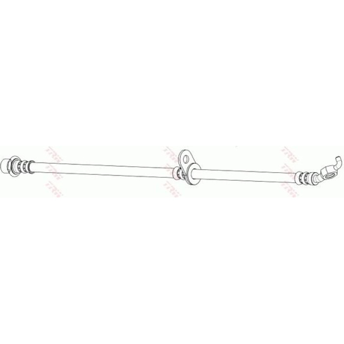 TRW Bremsschlauch PHD986 TRW Bremsschlauch PHD986