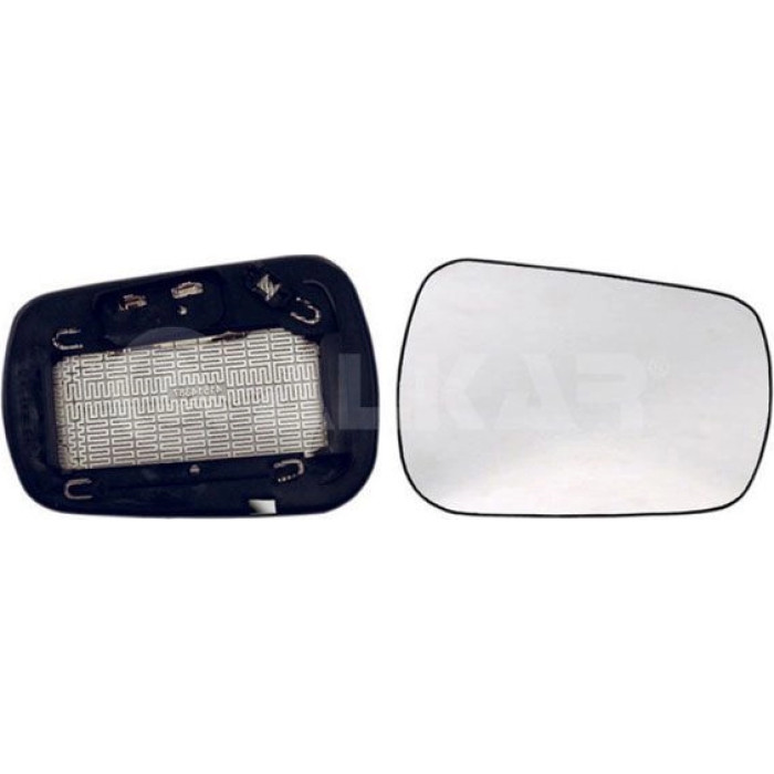 Alkar Außenspiegelglas 6432387 Alkar Außenspiegelglas 6432387