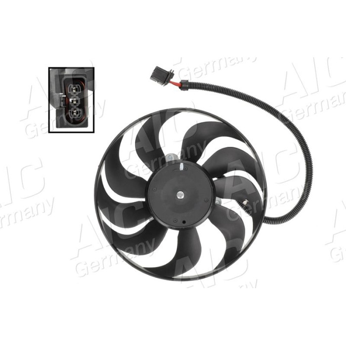 AIC 7223,925,1 Kühlerlüfter 50841 AIC 7223,925,1 Kühlerlüfter 50841