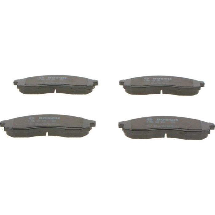 Bosch Bremsbelagsatz 0 986 424 340 Bosch Bremsbelagsatz 0 986 424 340