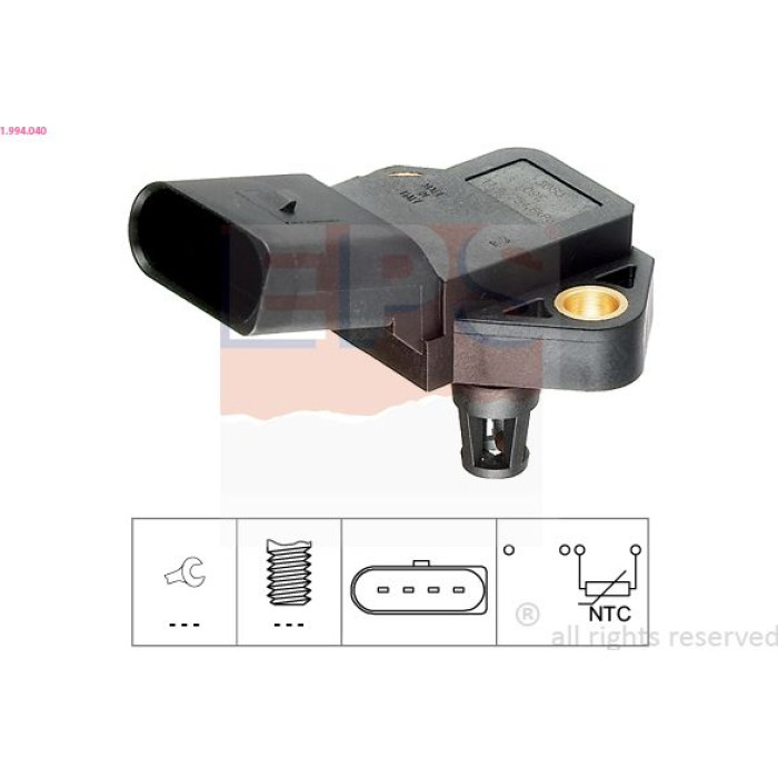 EPS Temperatursensor 1.994.040 EPS Temperatursensor 1.994.040