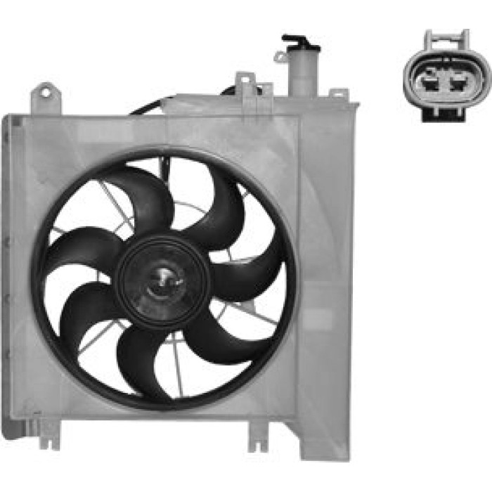 Van Wezel Kühlerlüfter 0910746 Van Wezel Kühlerlüfter 0910746