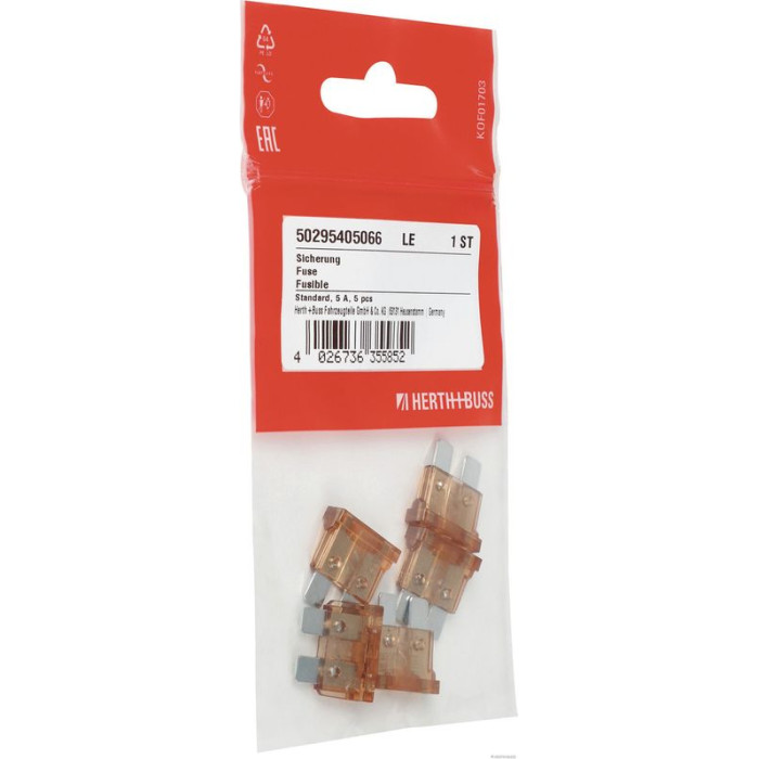 Herth+Buss Elparts Sicherung 50295405066 Herth+Buss Elparts Sicherung 50295405066