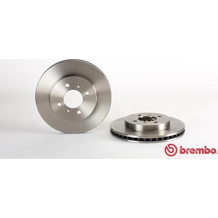 Brembo Bremsscheibe Vorderachse 09.A116.10 Brembo Bremsscheibe Vorderachse 09.A116.10
